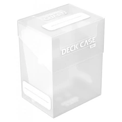 Ultimate Guard Deck Case 80+ - clear